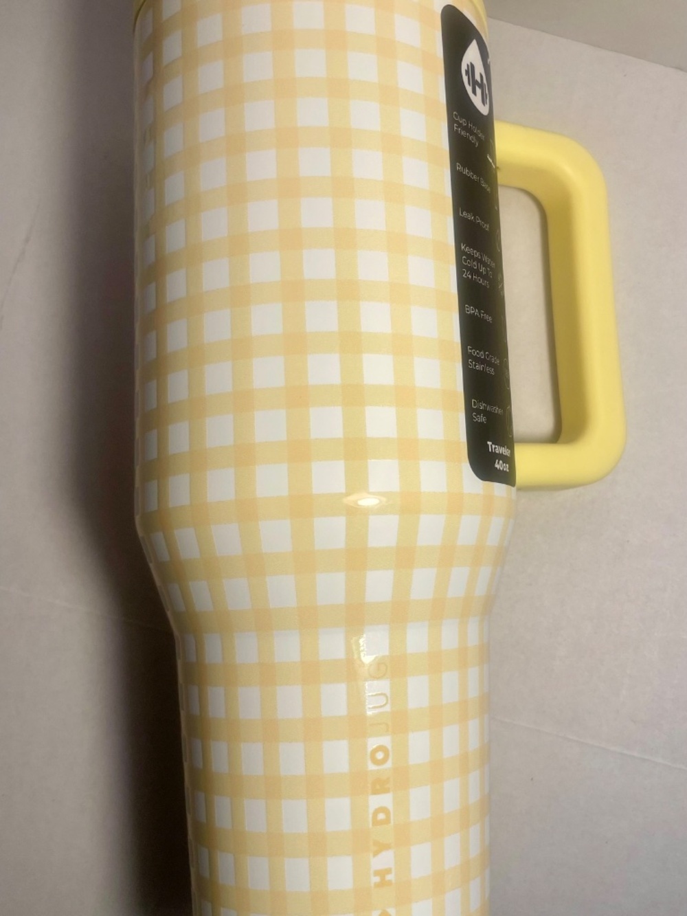 HydroJug 40 oz Sunny Sips Traveler - Picture 9 of 11